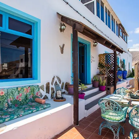 Eco Casa Salitre,montana, Campo Y Playa Tabayesco