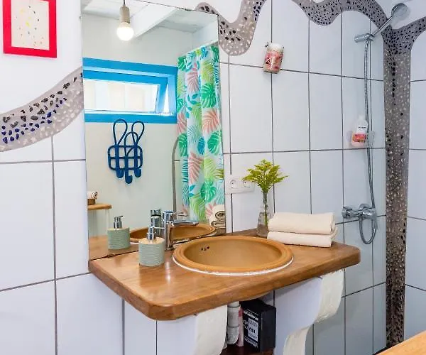 Eco Casa Salitre,montana, Campo Y Playa Апартаменты *