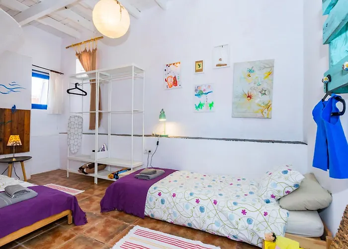 Апартаменты Eco Casa Salitre,montana, Campo Y Playa *