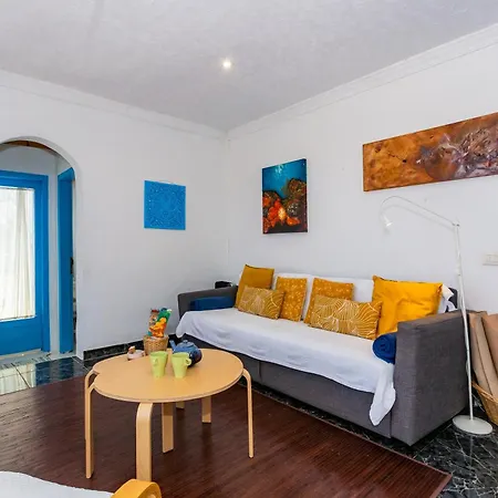 Апартаменты Eco Casa Salitre,montana, Campo Y Playa Табайеско